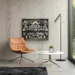 Architectural Abstract Landscape - London, Multiple Exposure on Luminogram Print