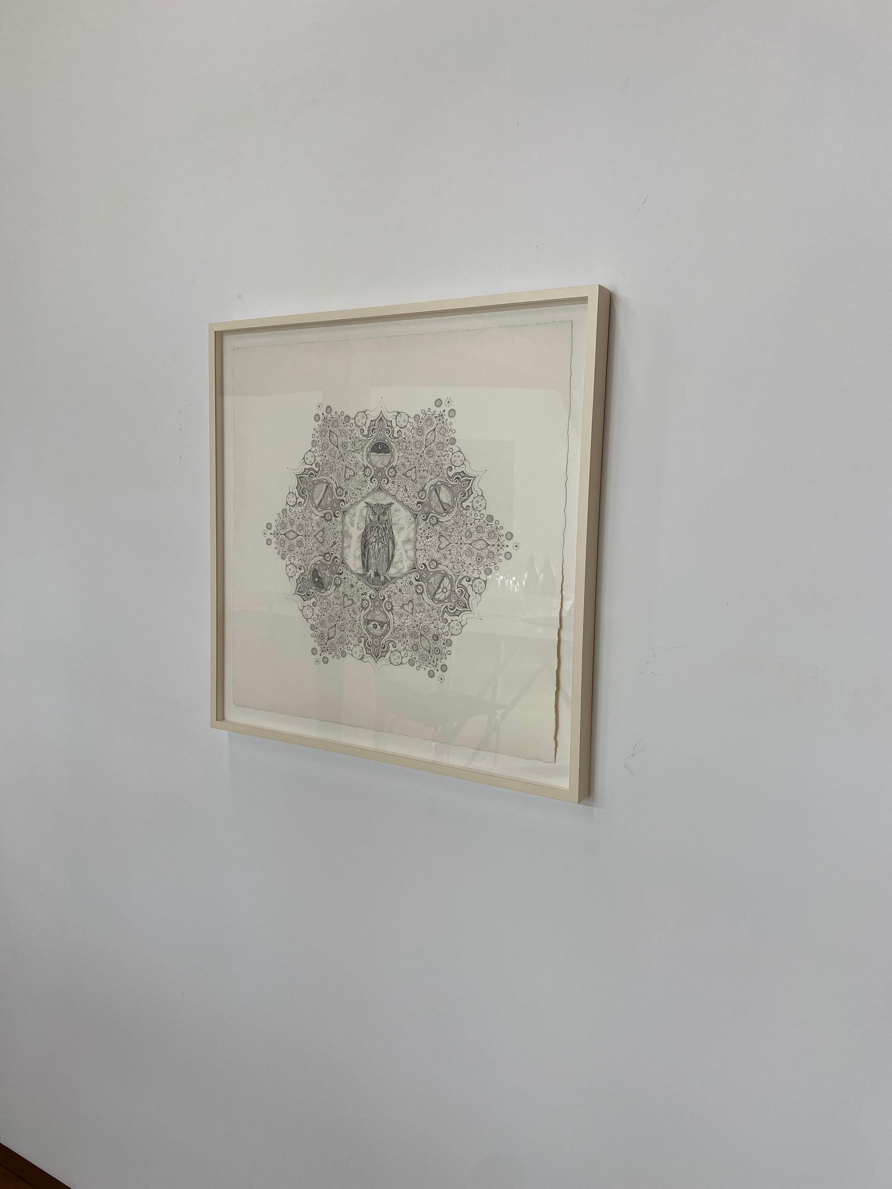 Copos de Nieve 84 Forester, Dibujo a Lápiz Mandala, Búho, Imágenes Cósmicas, Paisajes en venta 8