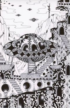 Abstract Drawings and Watercolors