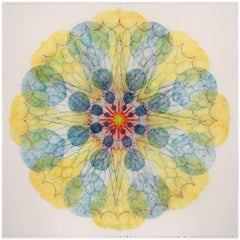 Abstrakte Zeichnungen und Aquarelle