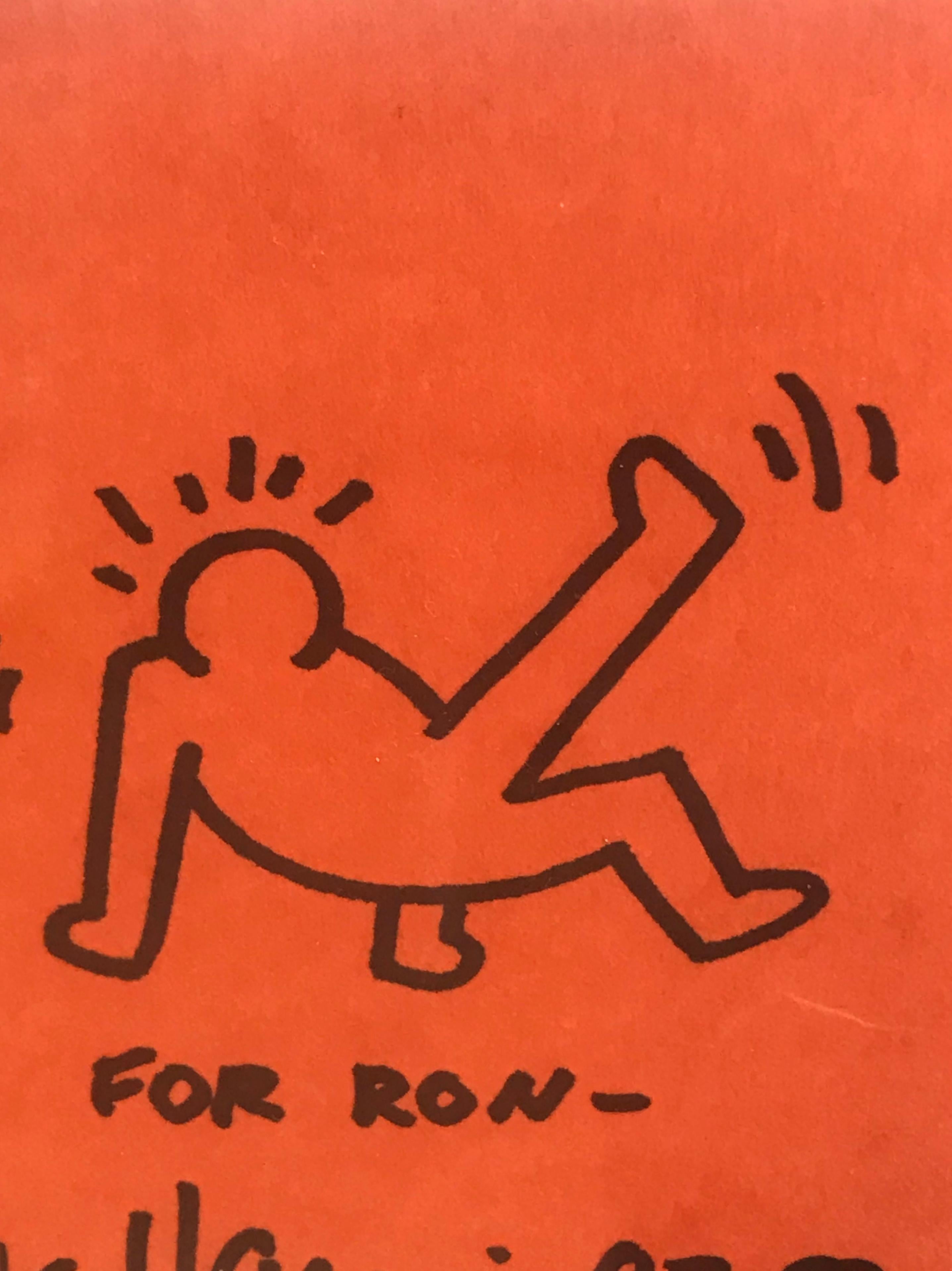 keith haring letter