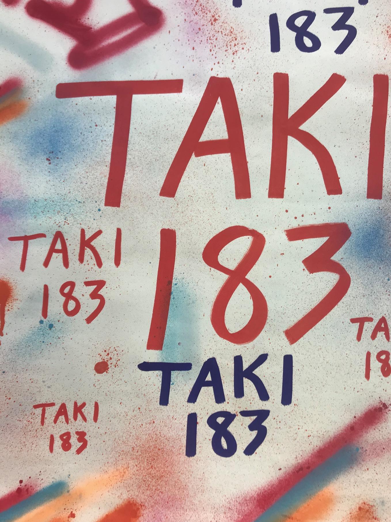 Taki 183 - For Sale on 1stDibs | taki 183 art for sale