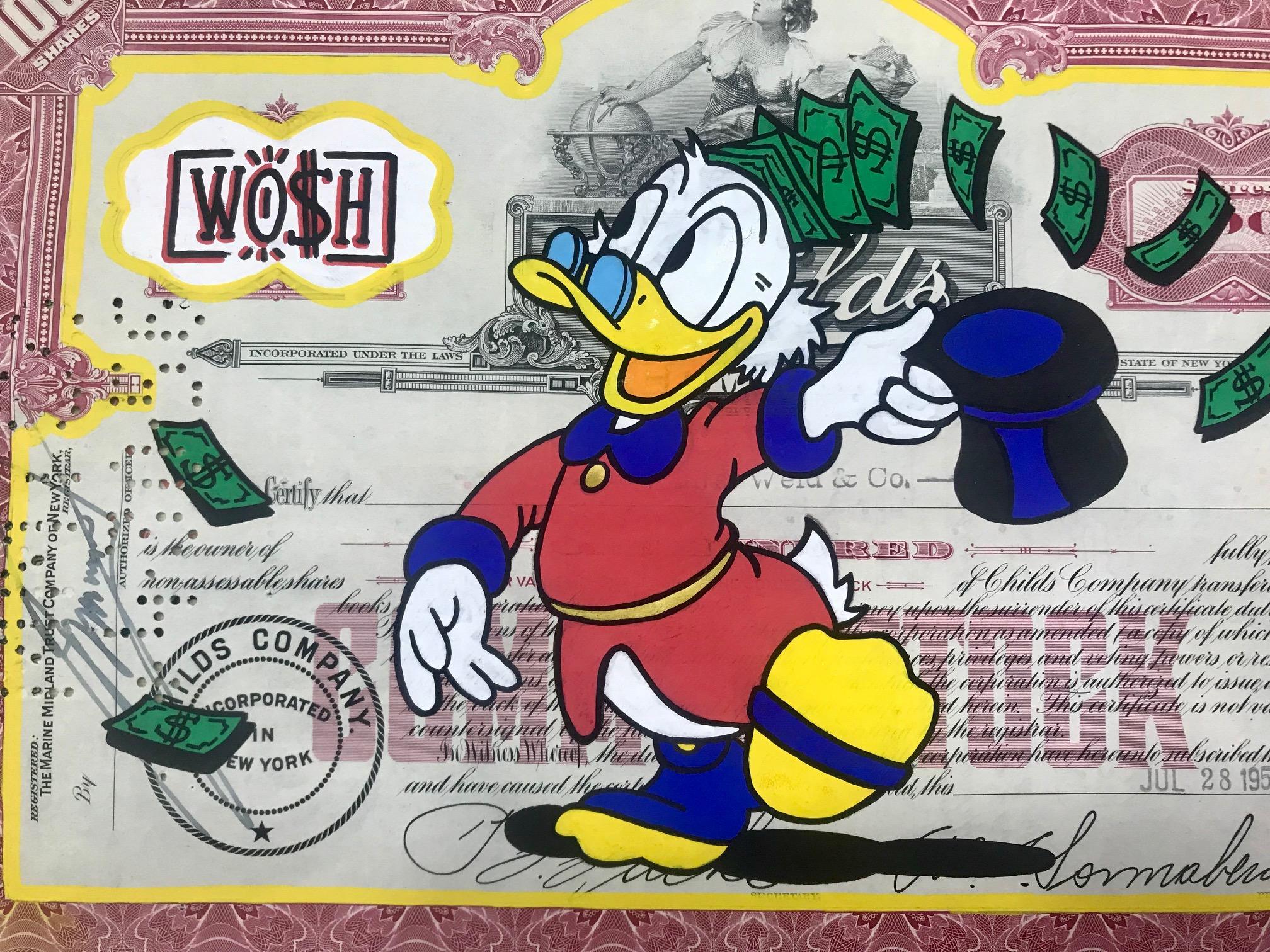 Kein Titel – Art von WO$H