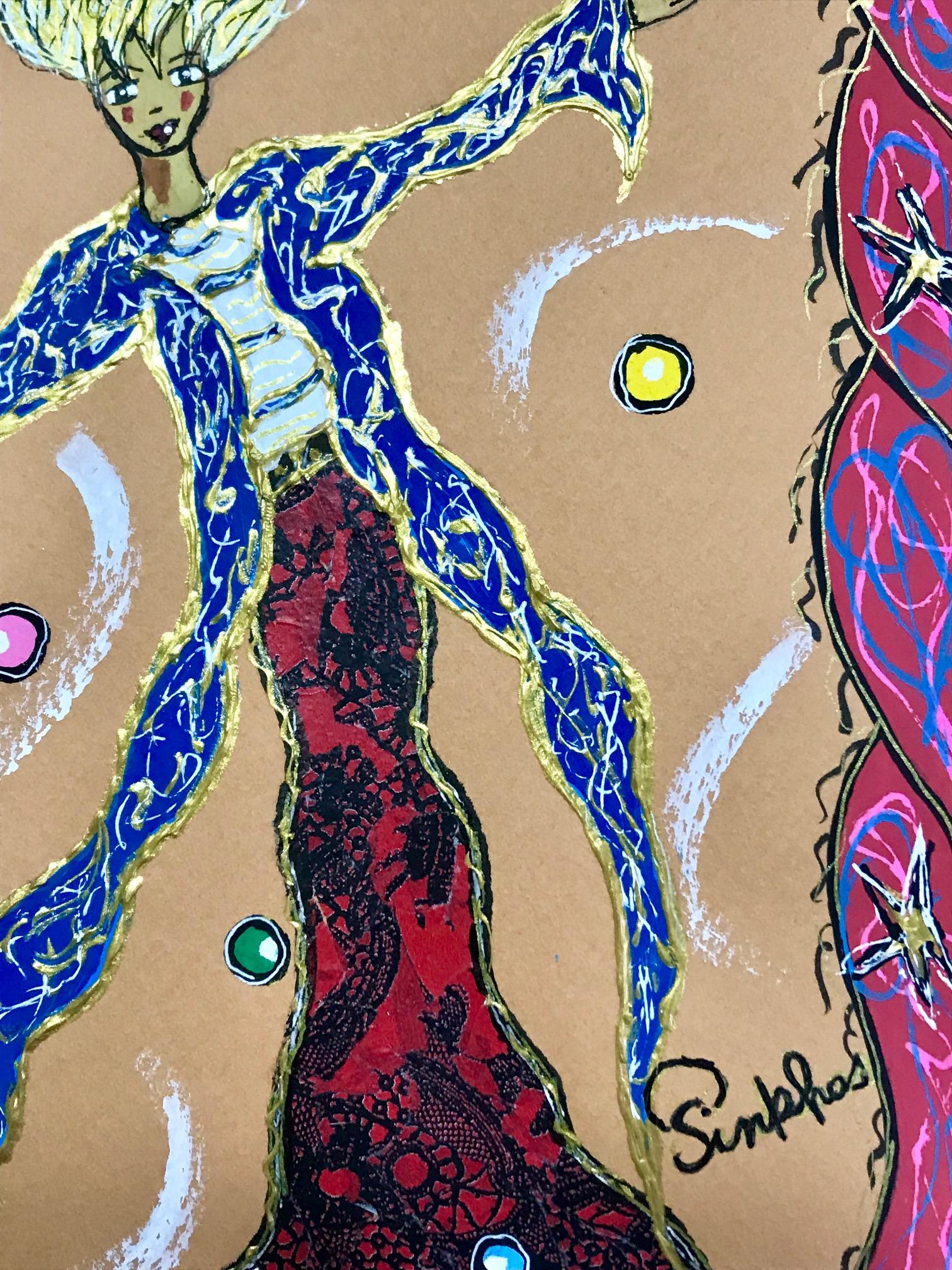Nessun titolo - Art Scuola francese di PINKHAS