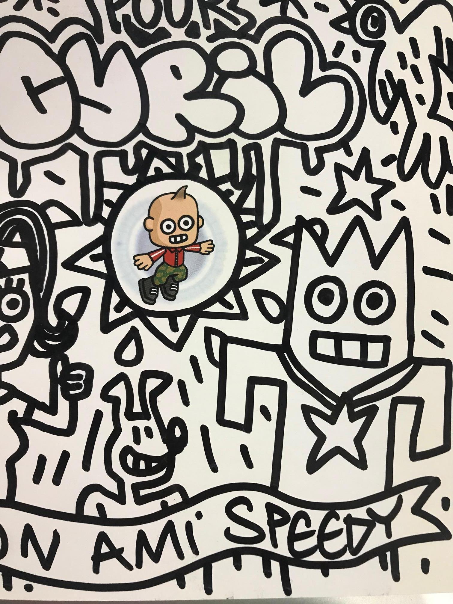 speedy graphito