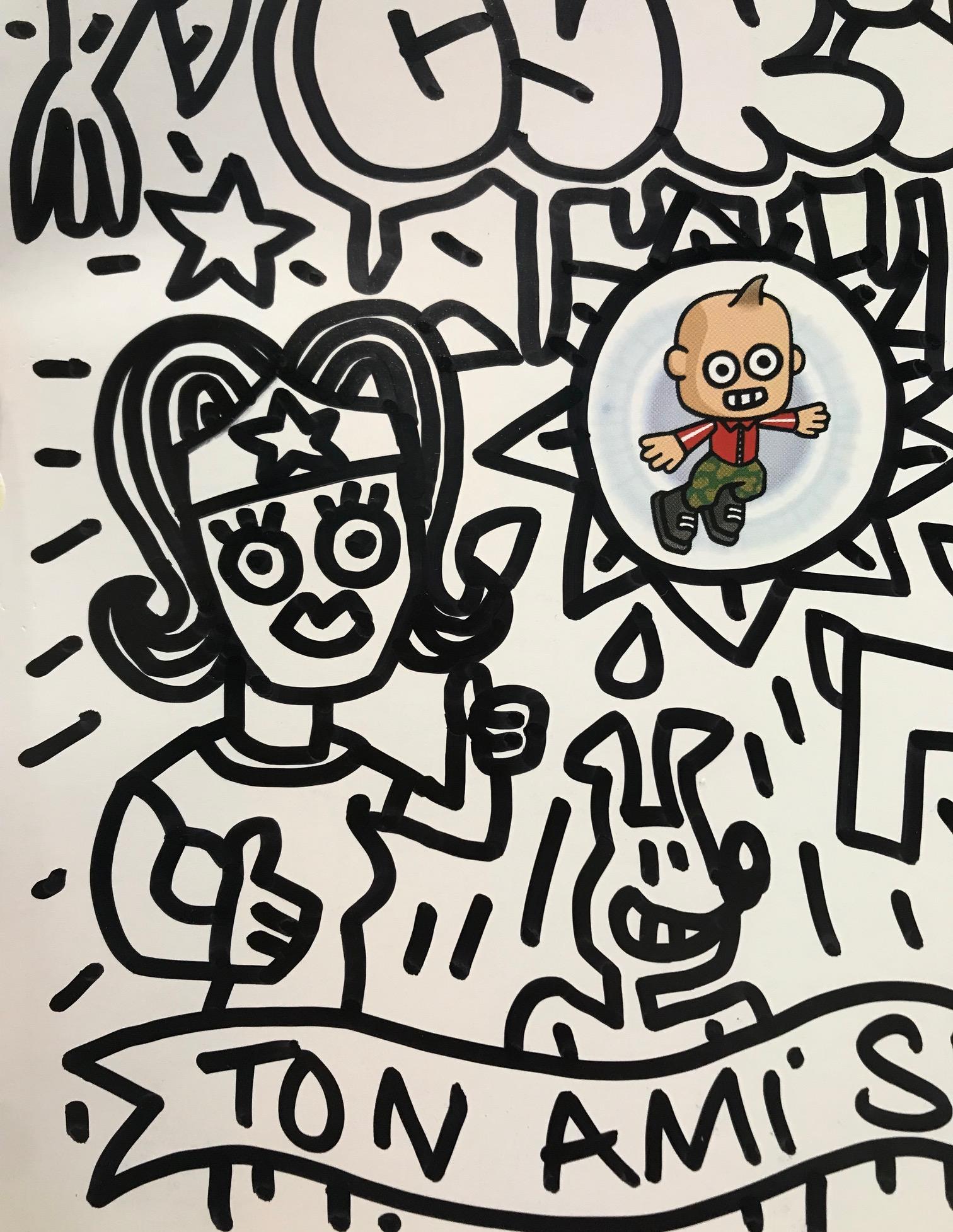 Kein Titel – Art von Speedy Graphito