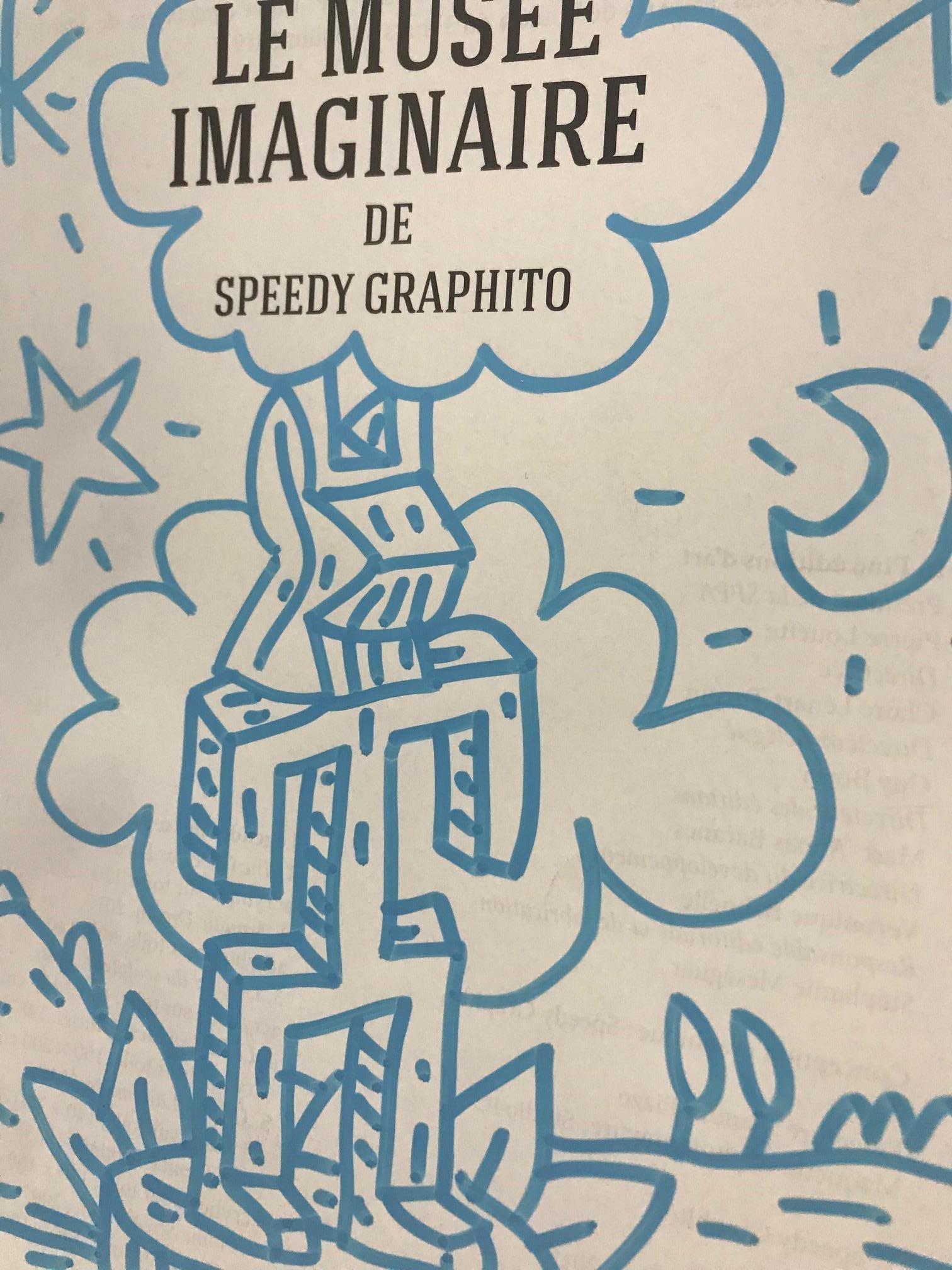 Originalzeichnung mit Kugelschreiber auf Papier

Handsigniert vom Künstler

Einzigartiges Stück

Neuwertiger Zustand
