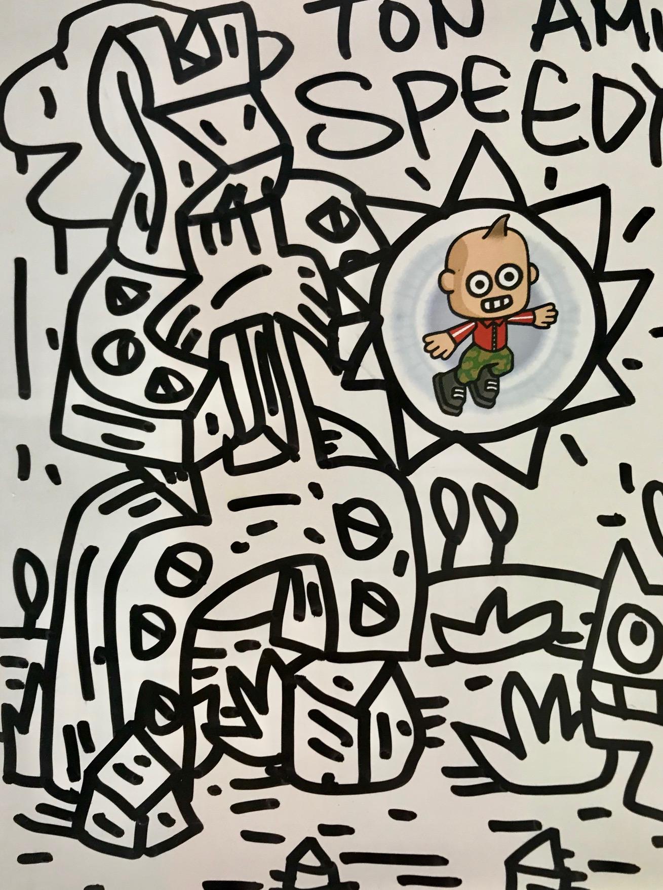 Kein Titel – Art von Speedy Graphito