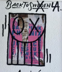 BACK TO L.A - ANDRE SARAIVA - MR. A - STREET ART - FRENCH ARTIST