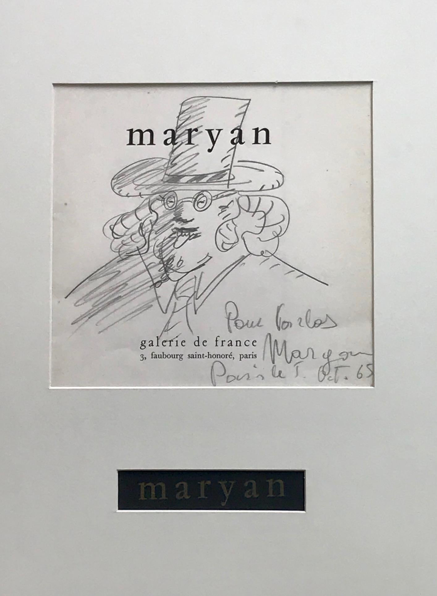 Pinchas Maryan Figurative Art - MARYAN