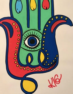 Hamsa e pesci