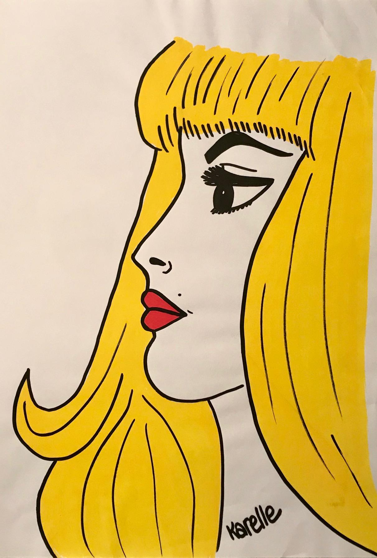 KLG Figurative Art - Tribute to Lichtenstein