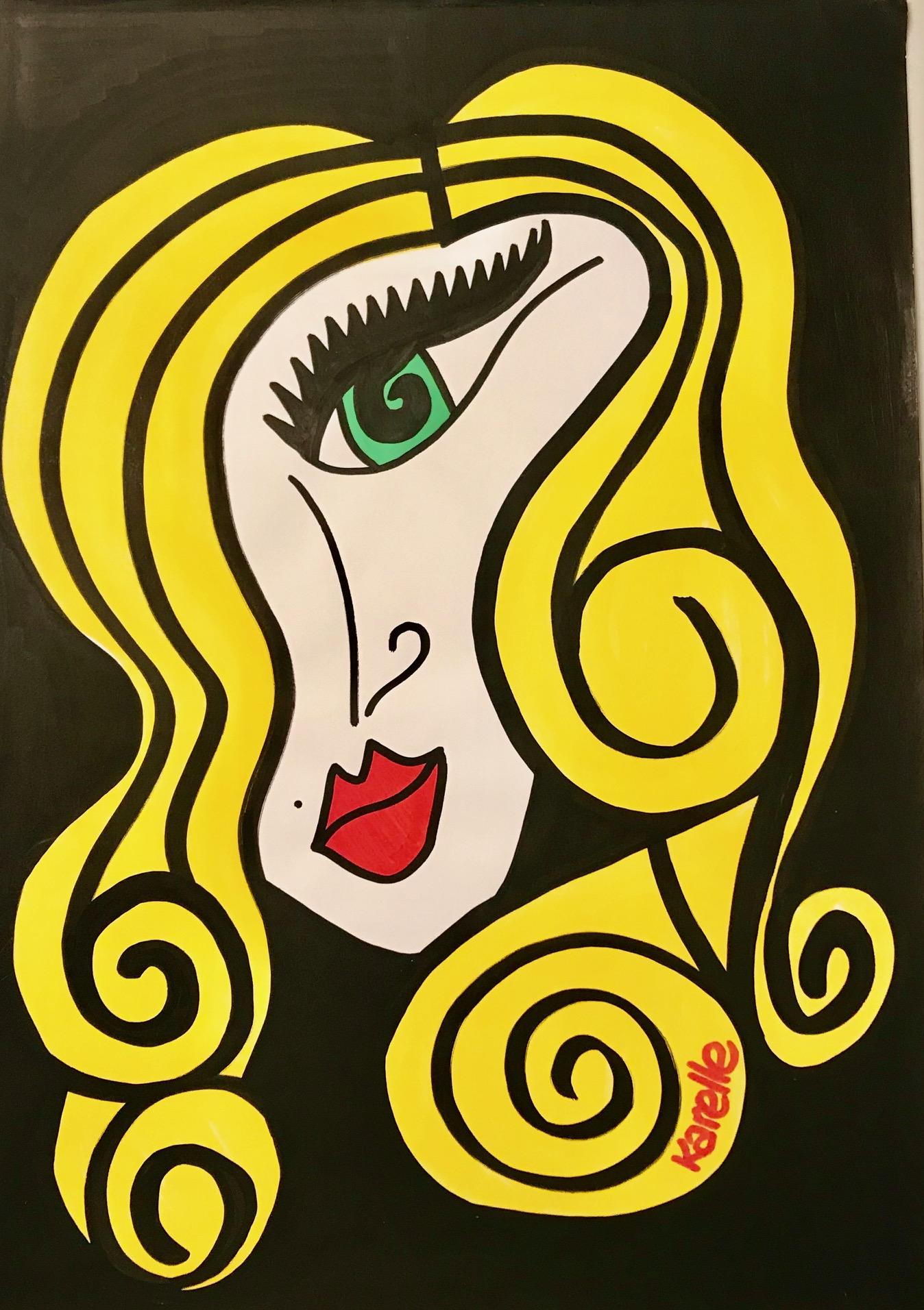 Figurative Art KLG - Hommage à Lichtenstein