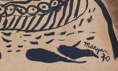 MARYAN - ORIGINAL DRAWING - PORTRAIT