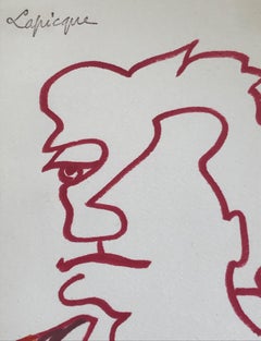 Portrait Pièce unique Certificat de l'expert