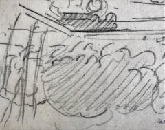 ORIGINAL INK LOUIS VALTAT UNIQUE PIECE