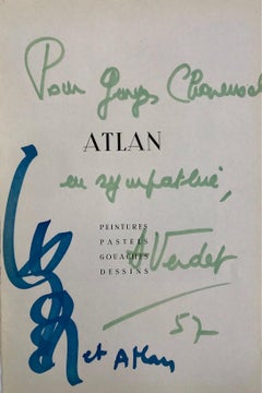 JEAN MICHEL ATLAN - ABSTRACT - ORIGINAL DRAWING