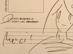 Original Drawing - Pencil on paper - Unique piece - Takeru Amano - Japan Art