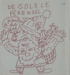 De Gole le père Noel