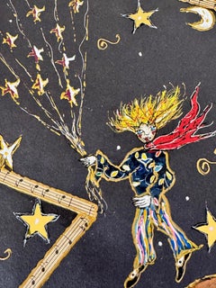 PINKHAS - Mixed media -Unique piece - Little prince - Petit prince -