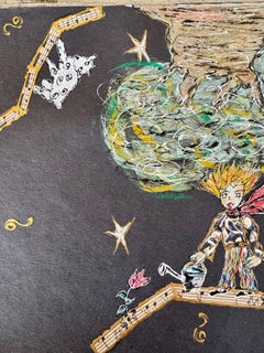 PINKHAS - Mischtechnik - Einzelstück - Kleiner Prinz - Kleiner Prinz -