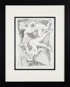 Untitled (two women fighting)