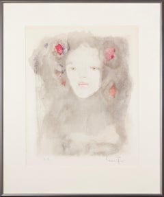 Etching Portrait Drawings and Watercolors