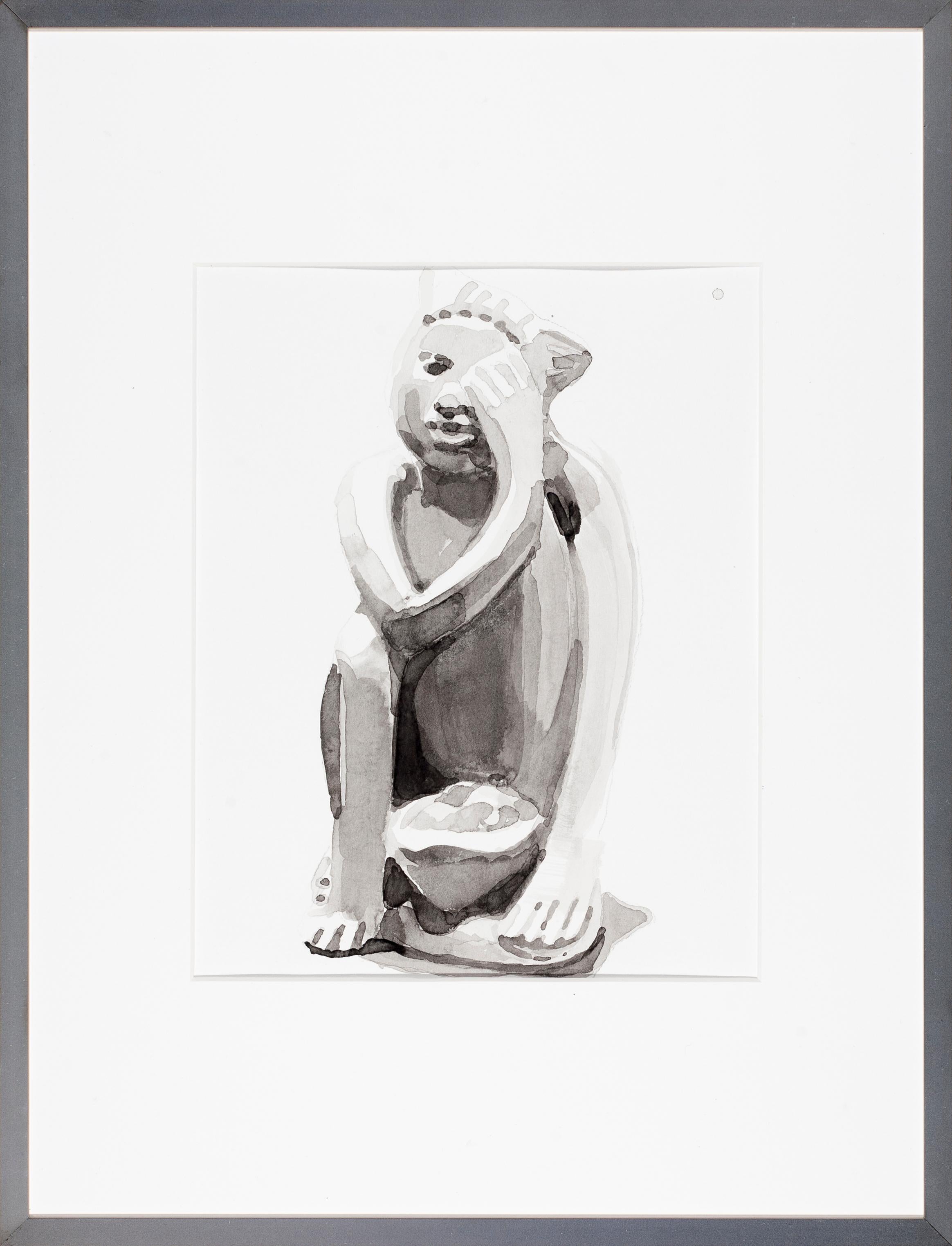 Helen Hawley Still-Life - Clay Figurine, Milan