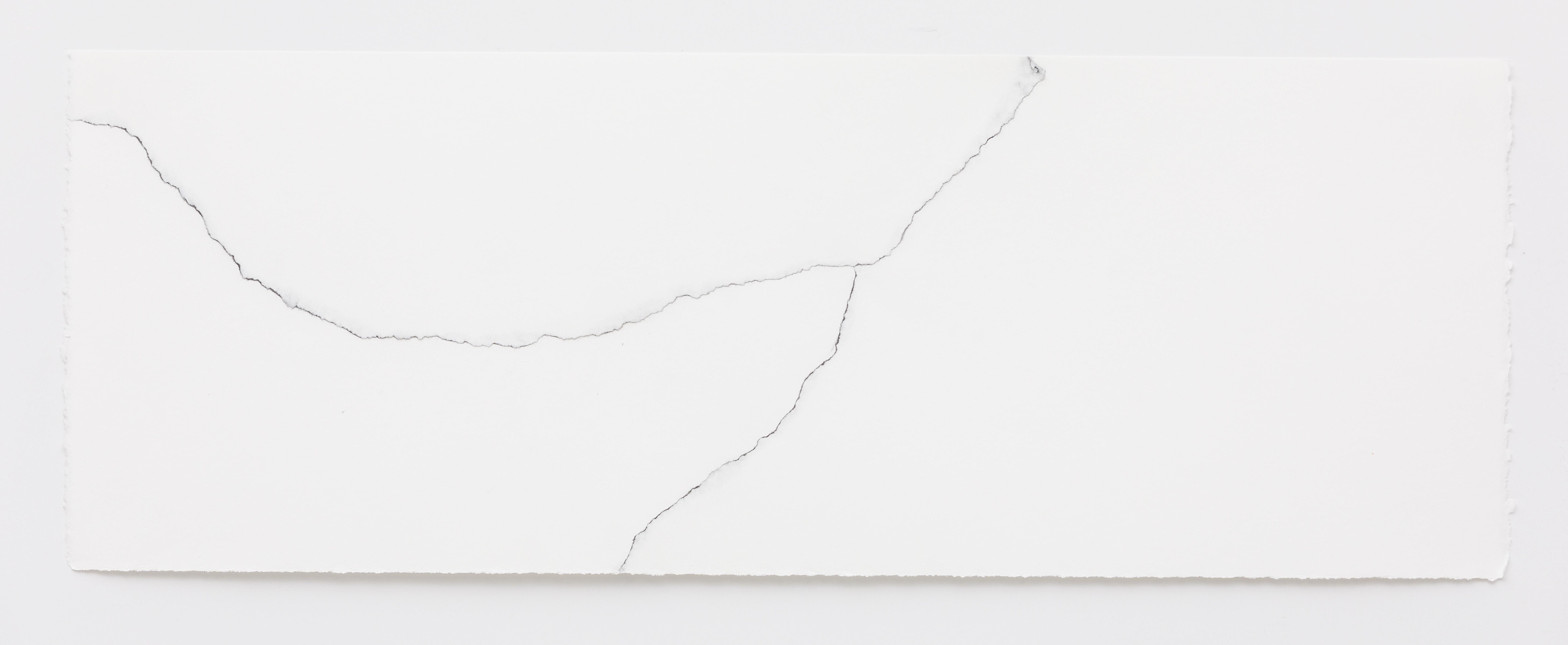 Jennifer Viviano Abstract Drawing - Cracked