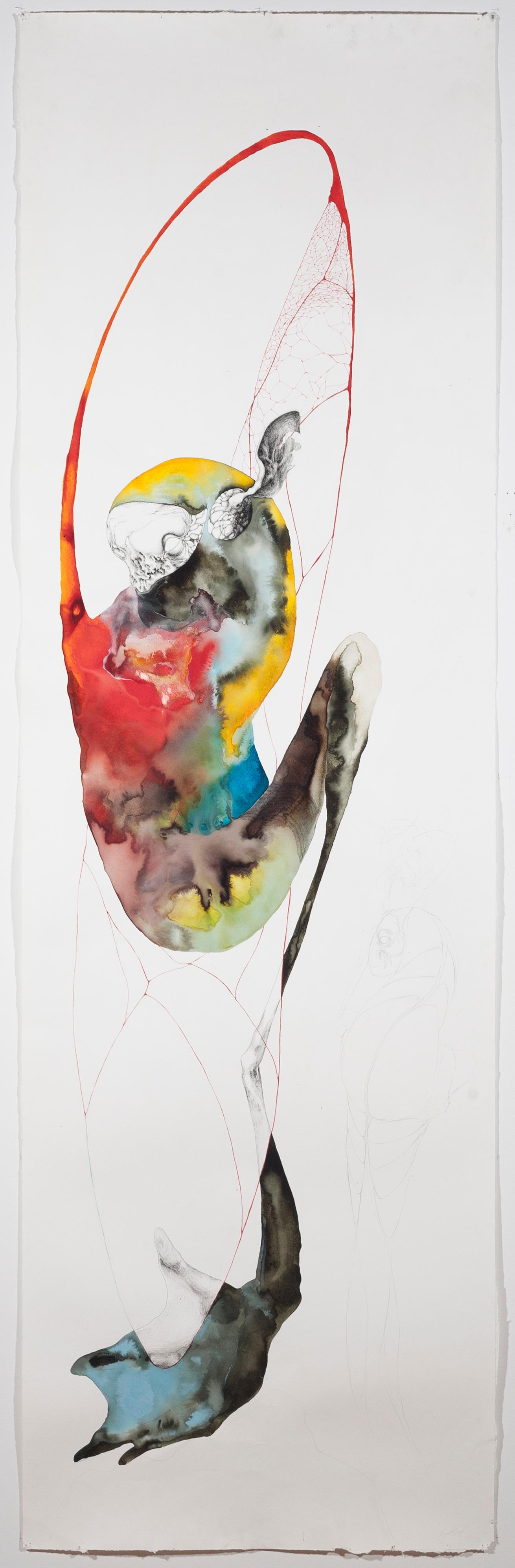Abstract Painting John Selburg - Faerie n° 1