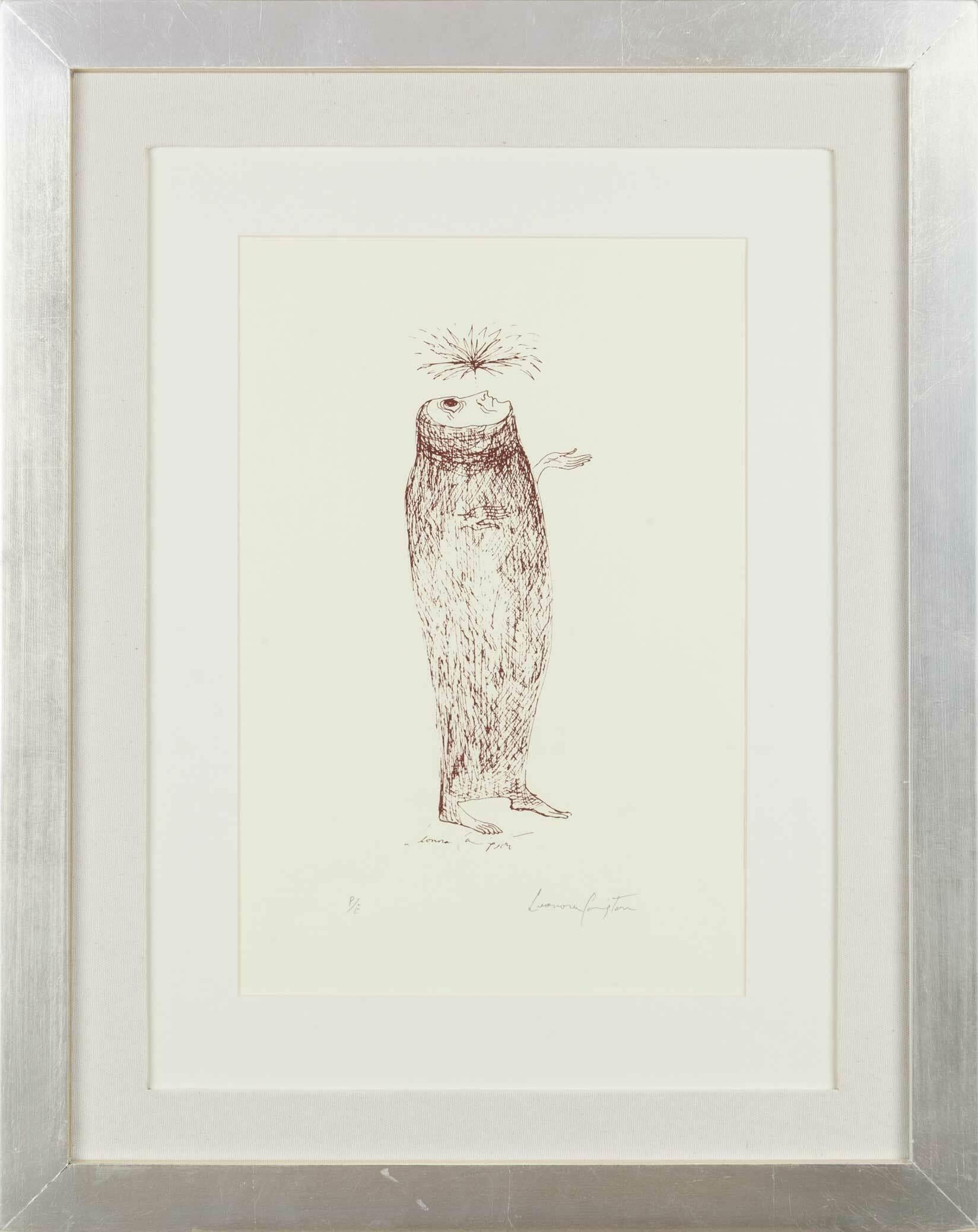 Abstract Drawing di Leonora Carrington - Guarda le stelle
