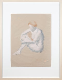 Desnudo sentado
