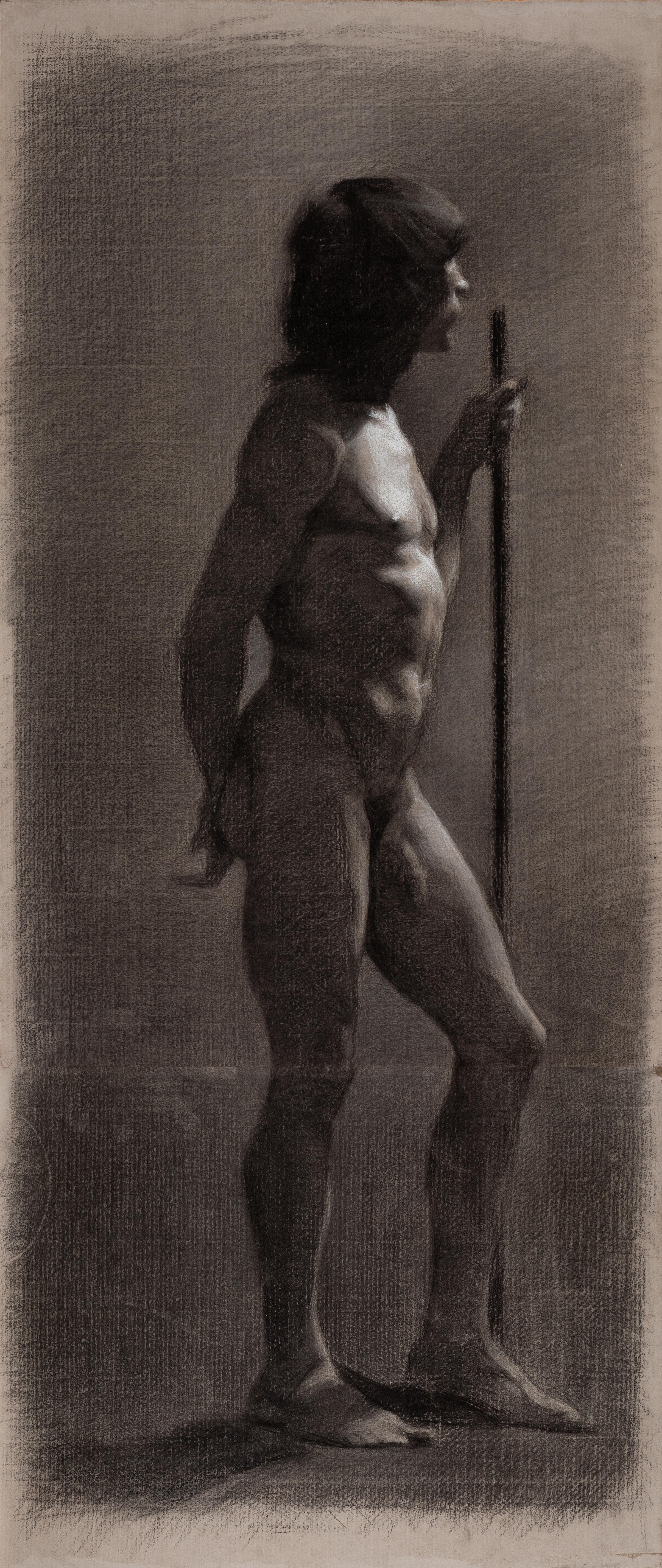 Jessica Keiser Nude - Figure Study No. 2