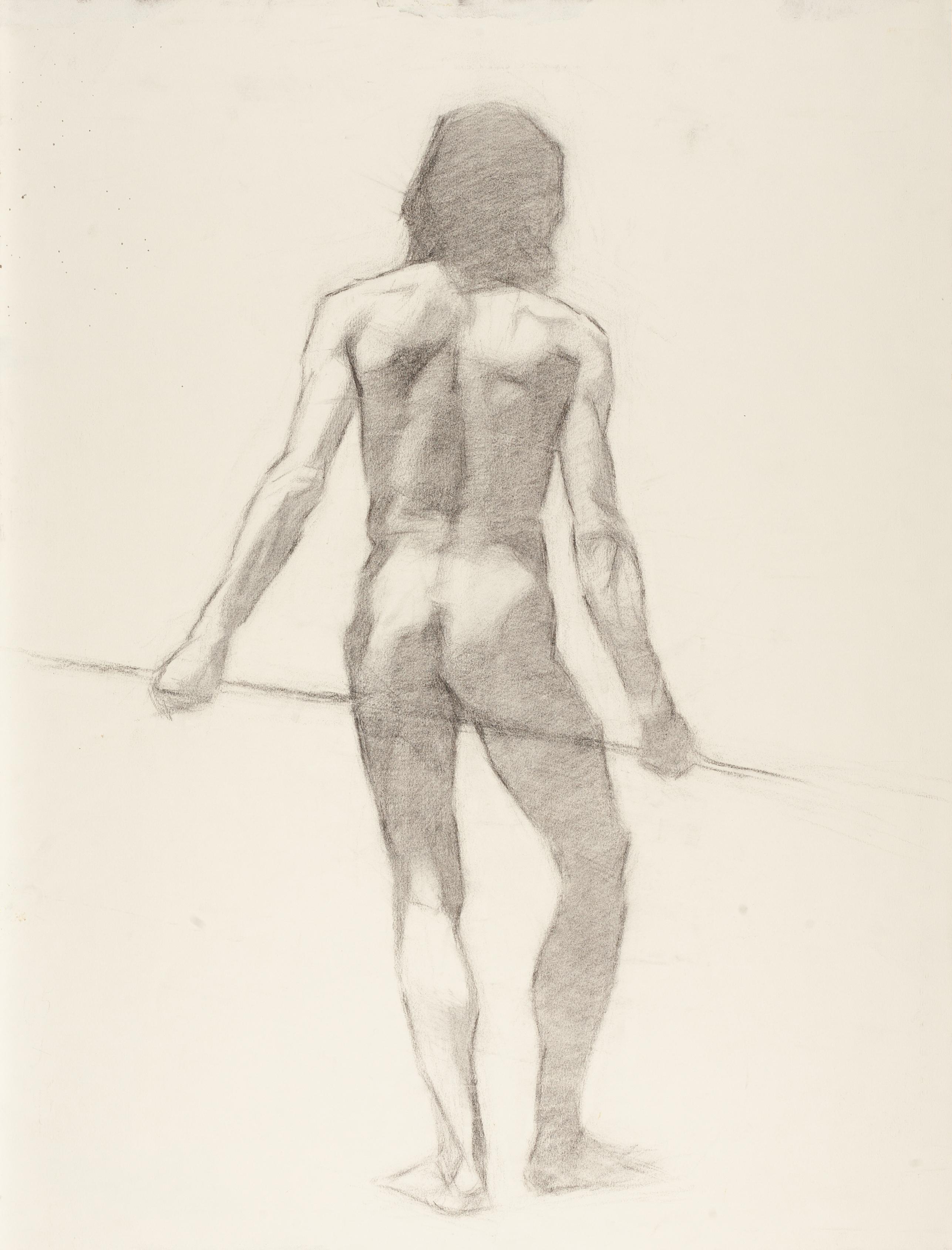 Jessica Keiser Nude - Figure Study No. 3