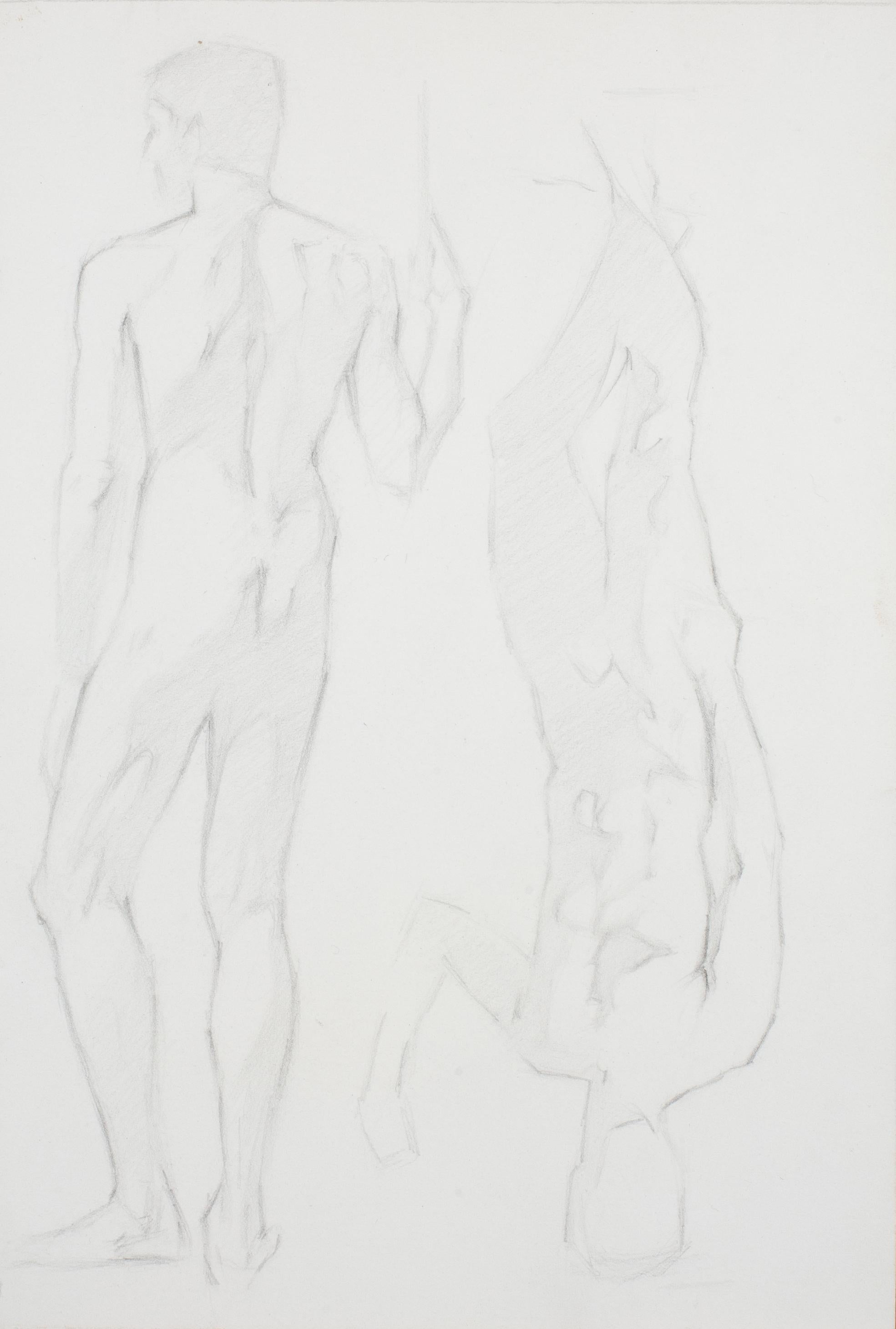 Jessica Keiser Nude - Pencil Study #1