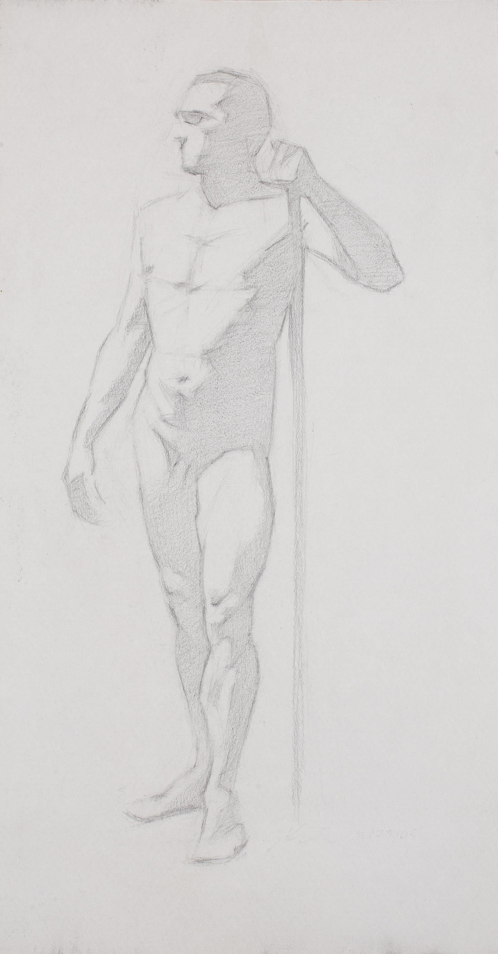 Jessica Keiser Nude - Pencil Study #6