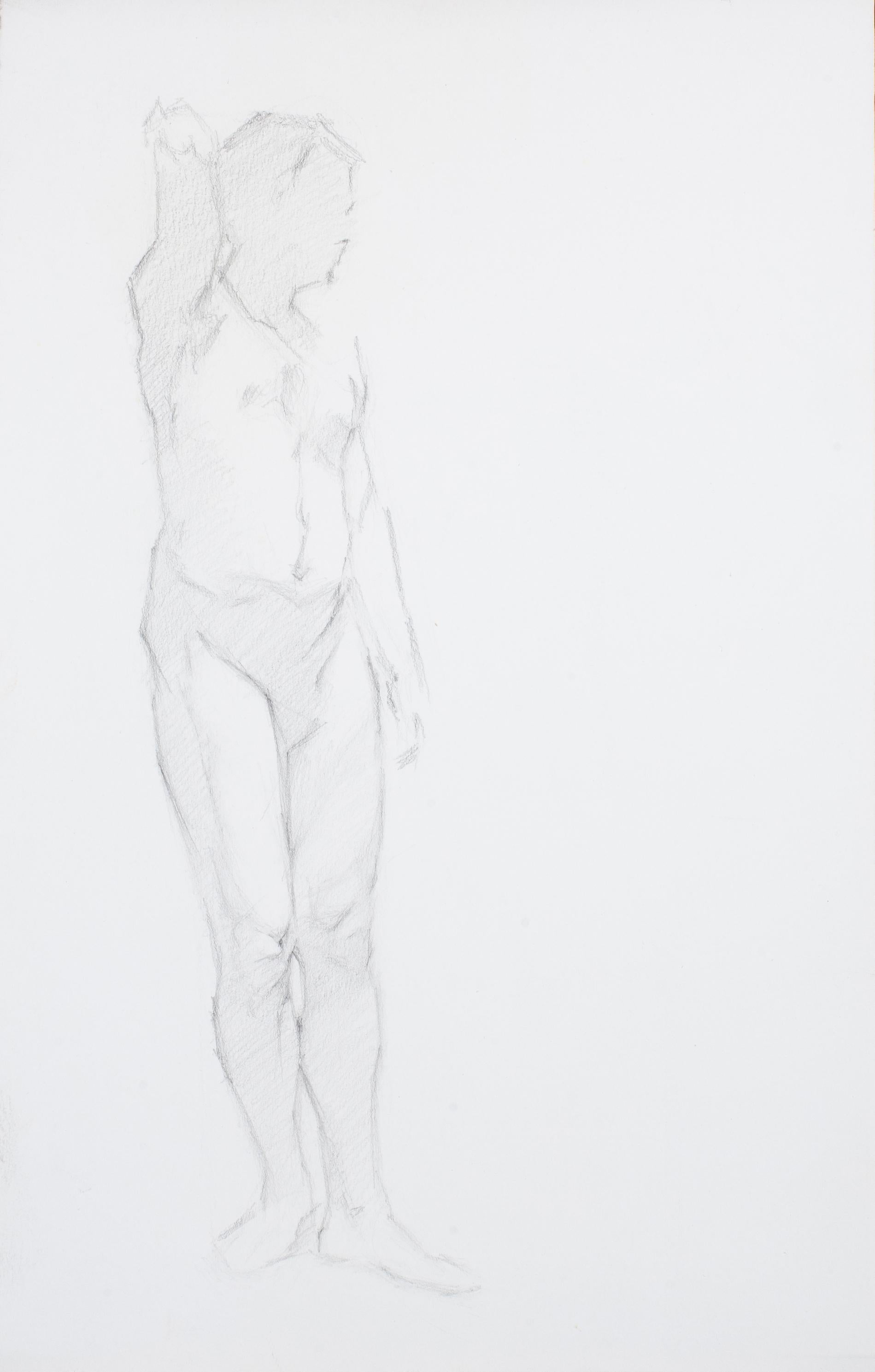 Jessica Keiser Figurative Art - Pencil Study #11