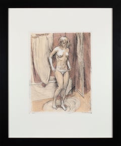 Spogliarsi per il bagno
