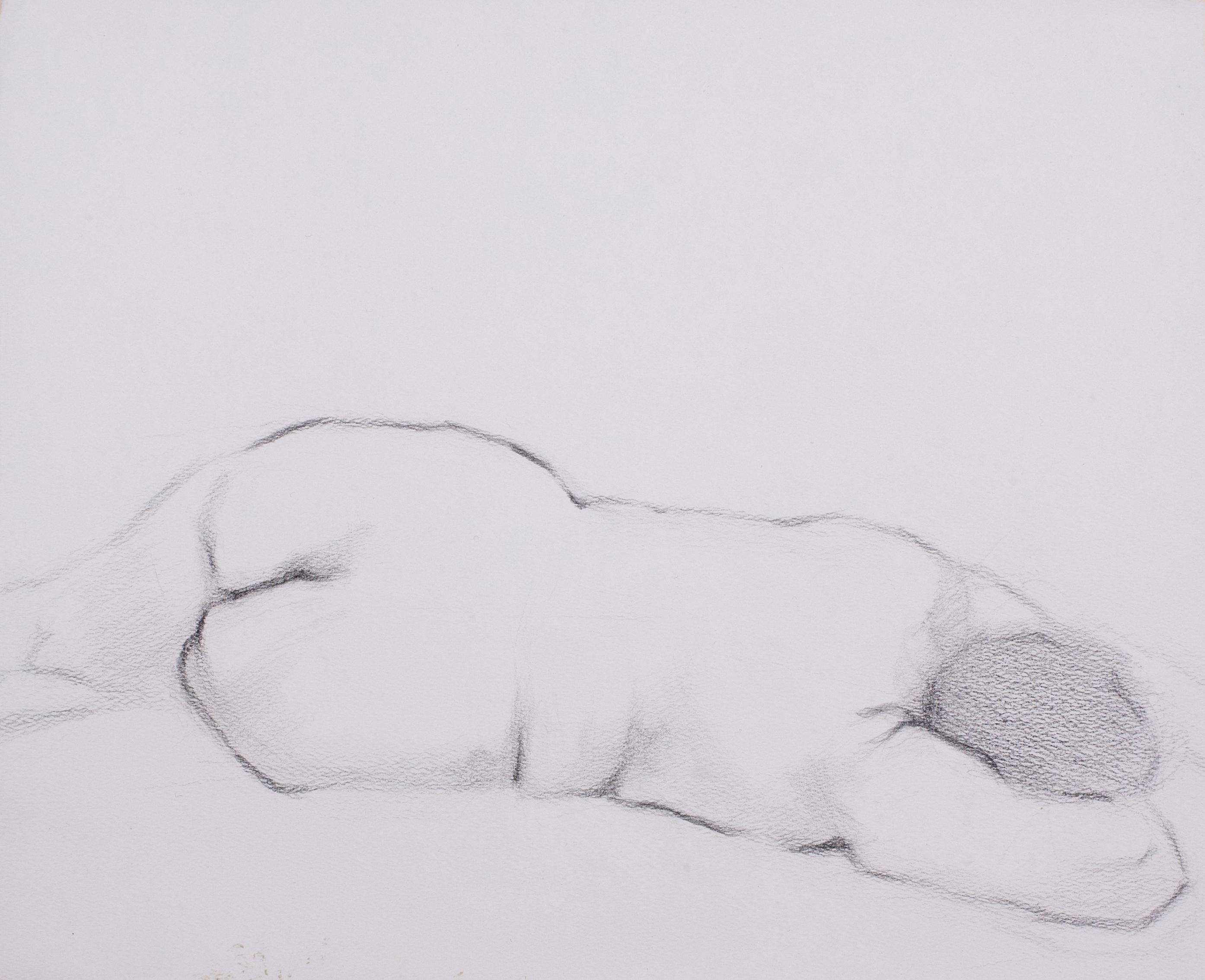 Jessica Keiser Figurative Art - Pencil Study #18