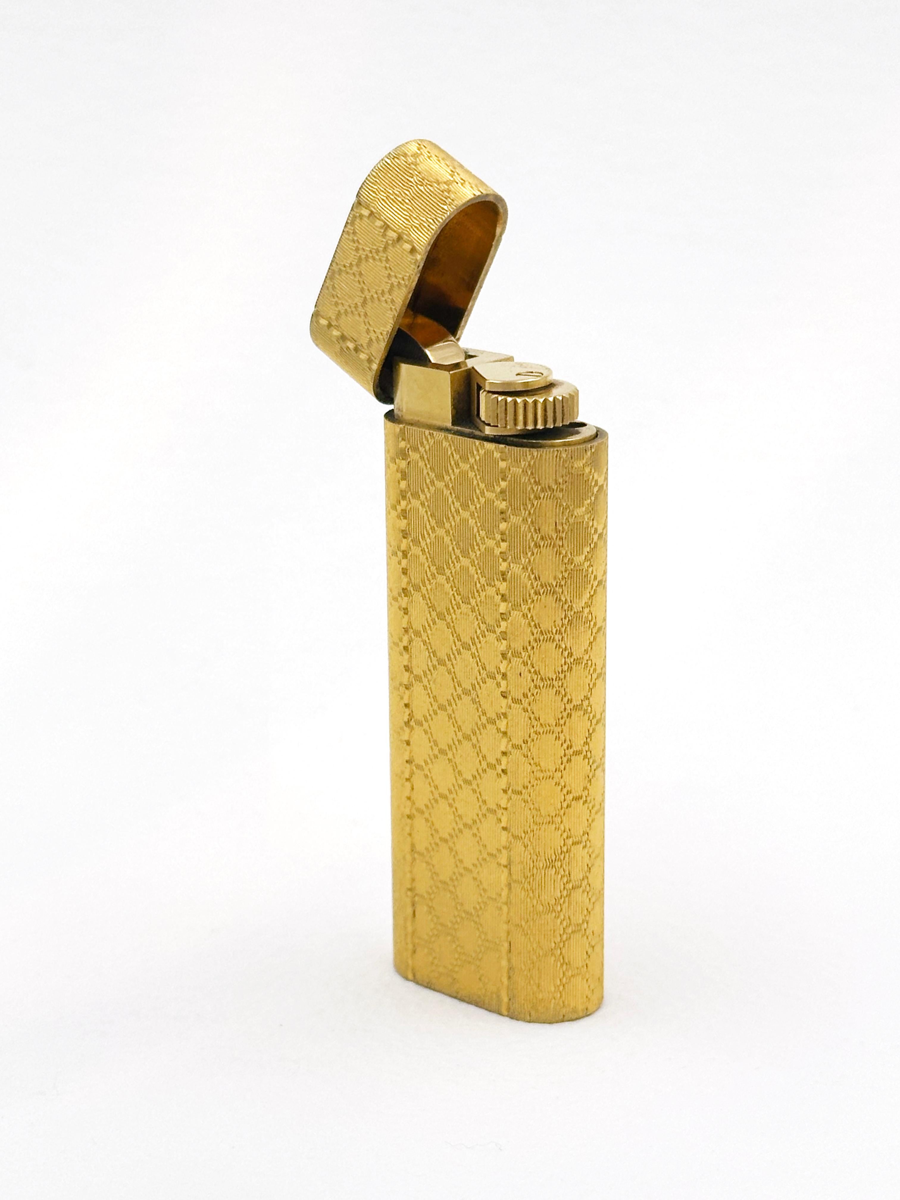 Cartier  18K Gold Lighter  - Art by Cartier Jewelry