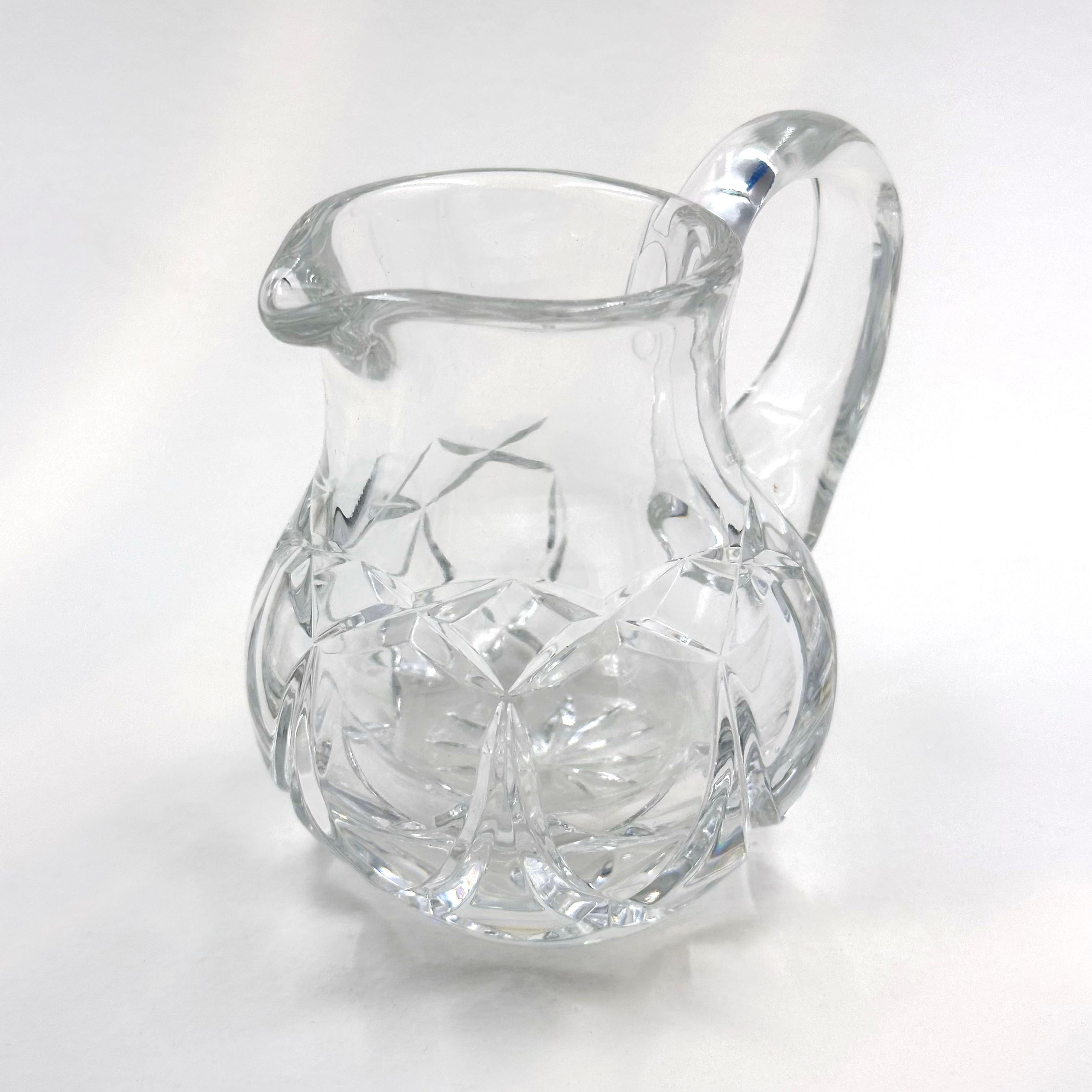 waterford crystal creamer