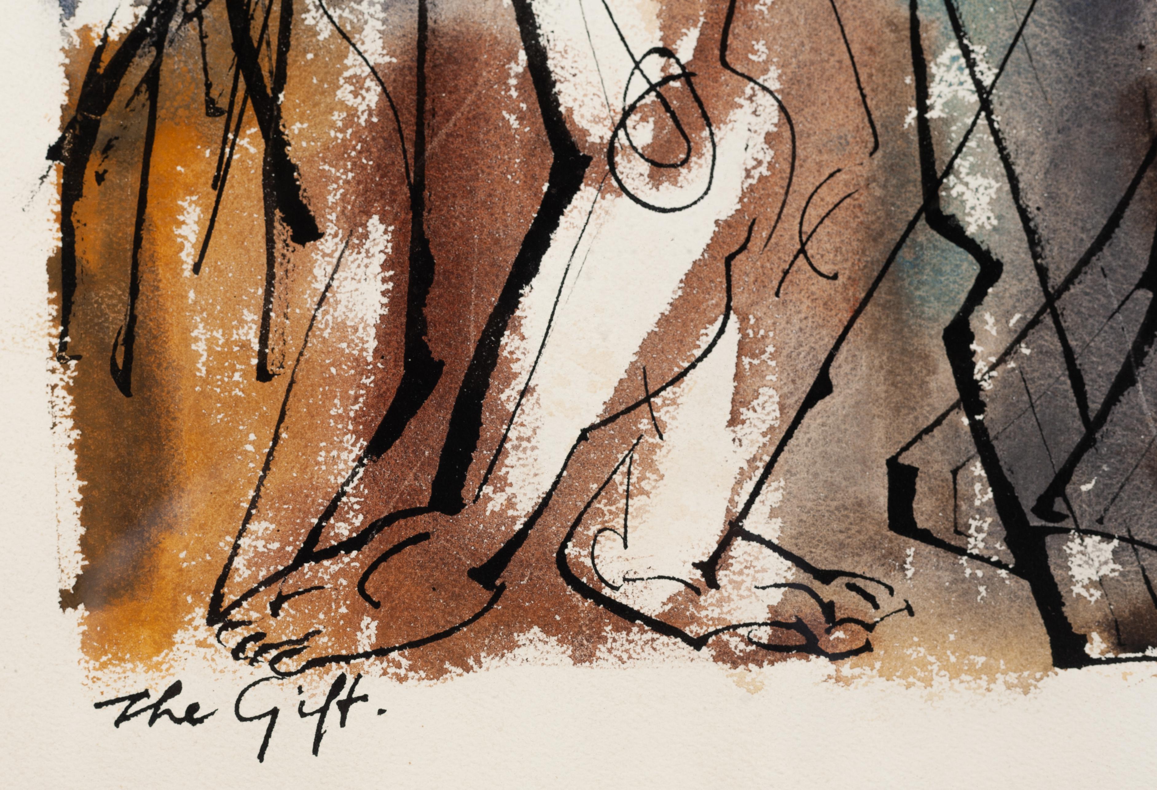 The Gift (Expressionismus), Art, von Arthur Kraft