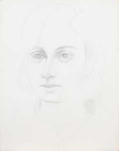 Vintage Head of Woman