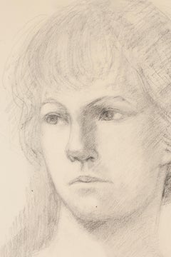 Study of Model's Head