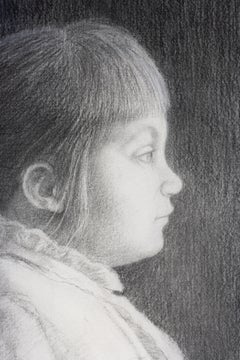 Child in Profile