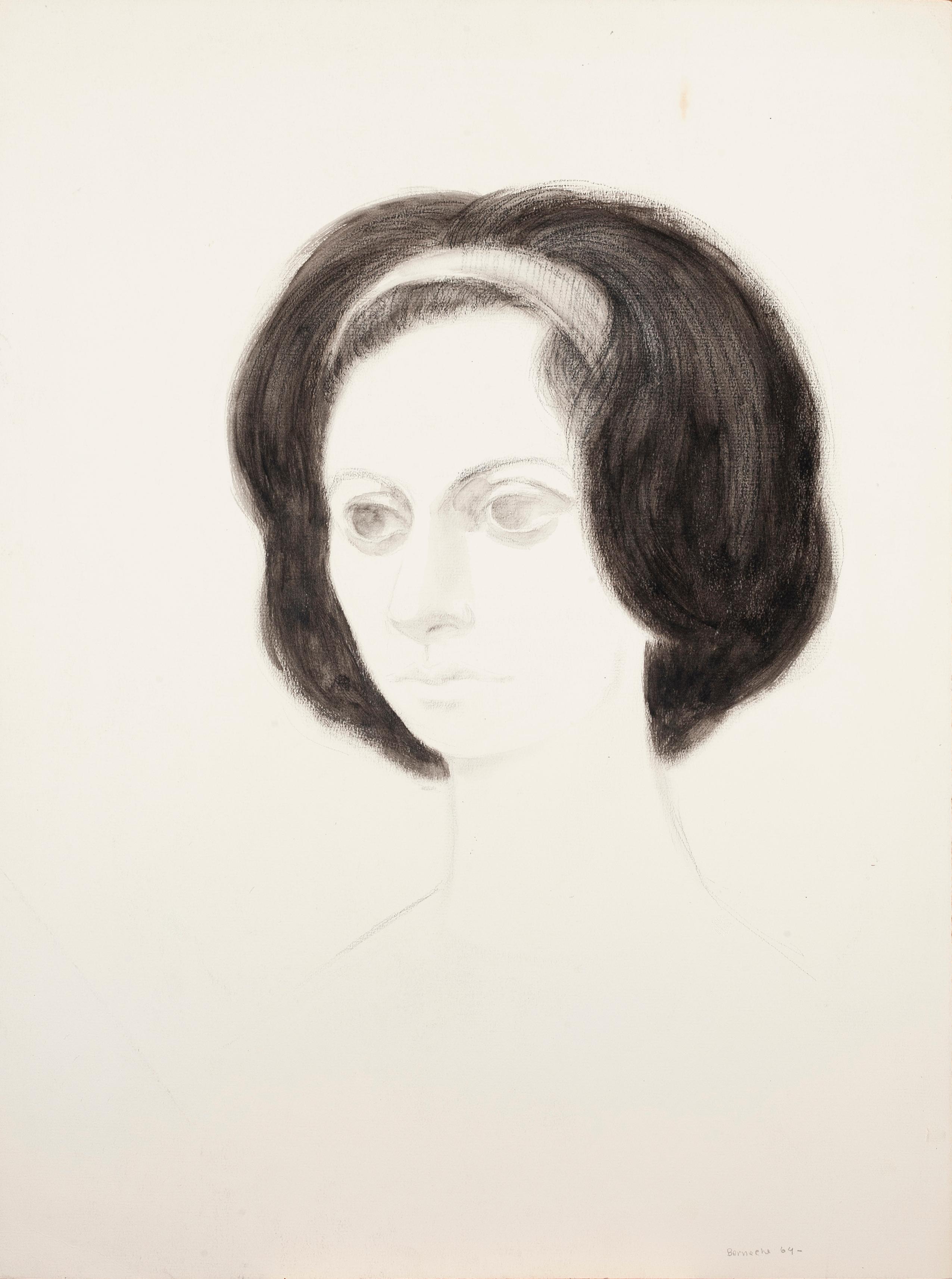 Jerry Berneche Figurative Art - Woman's Head