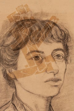Studio di ritratto di tre quarti n. 1