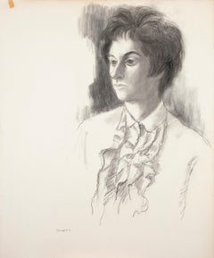 Portrait of a Woman in Ruffles
