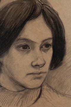 Value Study of Woman's Head