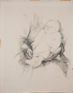 Infant in Mother's Arms